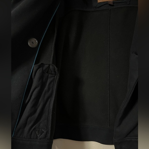 Roots Women's Double-Breasted Pea Coat Size L - Picture 5 of 10